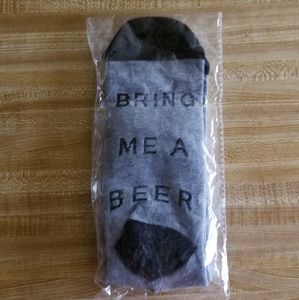 {3/$20} Funny Socks "If you can read this bring me a beer"